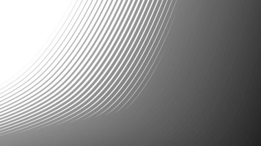 Koyu gri çizgili soyut arkaplan, minimal modern doğrusal doku tasarımına sahip.
