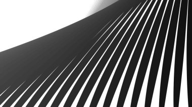Koyu gri çizgili soyut arkaplan, minimal modern doğrusal doku tasarımına sahip.