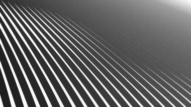 Koyu gri çizgili soyut arkaplan, minimal modern doğrusal doku tasarımına sahip.