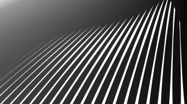 Koyu gri çizgili soyut arkaplan, minimal modern doğrusal doku tasarımına sahip.