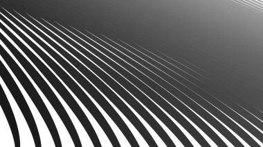 Koyu gri çizgili soyut arkaplan, minimal modern doğrusal doku tasarımına sahip.