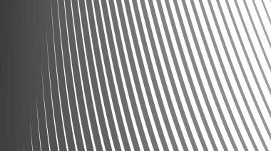 Koyu gri çizgili soyut arkaplan, minimal modern doğrusal doku tasarımına sahip.