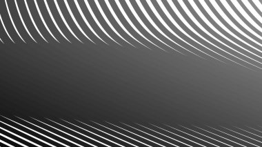 Koyu gri çizgili soyut arkaplan, minimal modern doğrusal doku tasarımına sahip.
