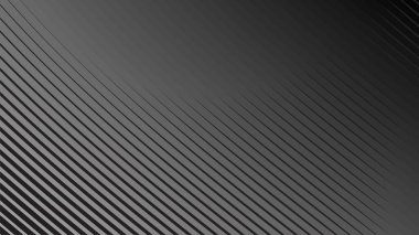 Koyu gri çizgili soyut arkaplan, minimal modern doğrusal doku tasarımına sahip.