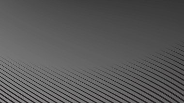 Koyu gri çizgili soyut arkaplan, minimal modern doğrusal doku tasarımına sahip.