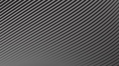 Koyu gri çizgili soyut arkaplan, minimal modern doğrusal doku tasarımına sahip.