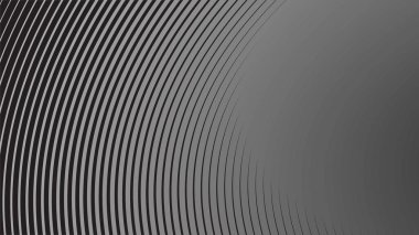 Koyu gri çizgili soyut arkaplan, minimal modern doğrusal doku tasarımına sahip.
