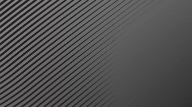 Koyu gri çizgili soyut arkaplan, minimal modern doğrusal doku tasarımına sahip.