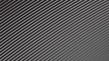 Koyu gri çizgili soyut arkaplan, minimal modern doğrusal doku tasarımına sahip.