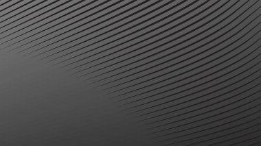 Koyu gri çizgili soyut arkaplan, minimal modern doğrusal doku tasarımına sahip.