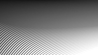Koyu gri çizgili soyut arkaplan, minimal modern doğrusal doku tasarımına sahip.