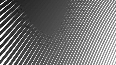 Koyu gri çizgili soyut arkaplan, minimal modern doğrusal doku tasarımına sahip.