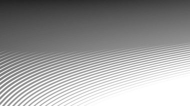 Koyu gri çizgili soyut arkaplan, minimal modern doğrusal doku tasarımına sahip.