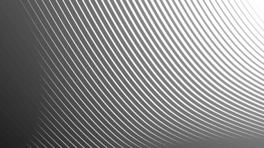 Koyu gri çizgili soyut arkaplan, minimal modern doğrusal doku tasarımına sahip.