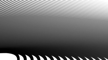 Koyu gri çizgili soyut arkaplan, minimal modern doğrusal doku tasarımına sahip.