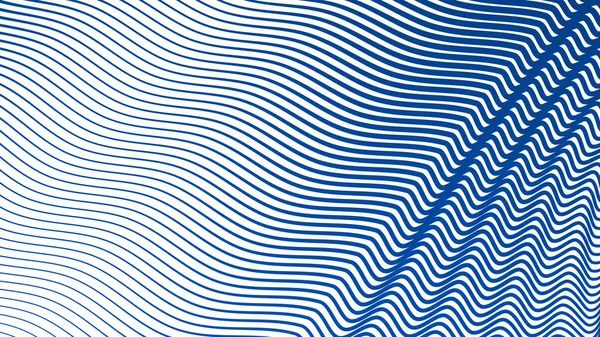 Mavi çizgiler soyut arkaplan dalgaları yumuşak akış çizgileri modern dinamik desen tasarımı