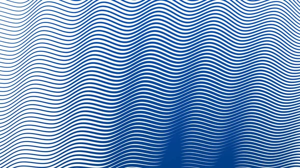 Mavi çizgiler soyut arkaplan dalgaları yumuşak akış çizgileri modern dinamik desen tasarımı