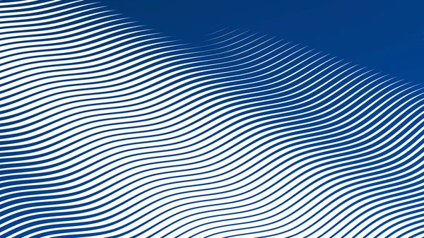 Mavi çizgiler soyut arkaplan dalgaları yumuşak akış çizgileri modern dinamik desen tasarımı