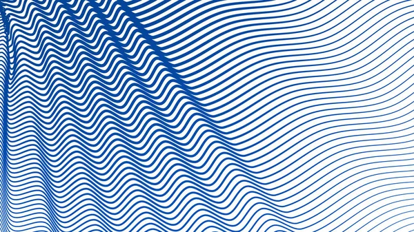 Mavi çizgiler soyut arkaplan dalgaları yumuşak akış çizgileri modern dinamik desen tasarımı