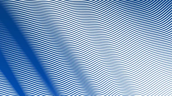 Mavi çizgiler soyut arkaplan dalgaları yumuşak akış çizgileri modern dinamik desen tasarımı
