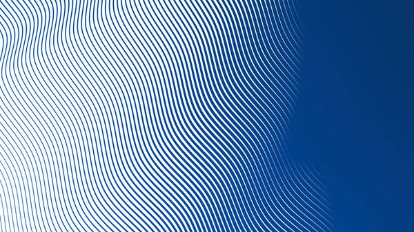 Mavi çizgiler soyut arkaplan dalgaları yumuşak akış çizgileri modern dinamik desen tasarımı