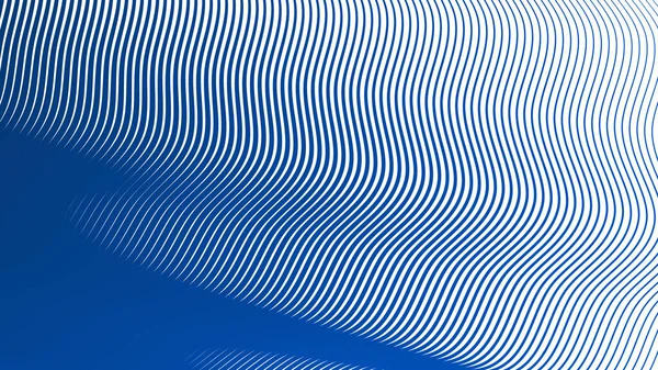 Mavi çizgiler soyut arkaplan dalgaları yumuşak akış çizgileri modern dinamik desen tasarımı