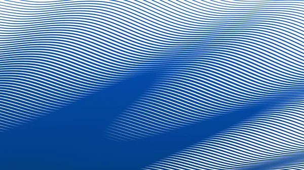 Mavi çizgiler soyut arkaplan dalgaları yumuşak akış çizgileri modern dinamik desen tasarımı