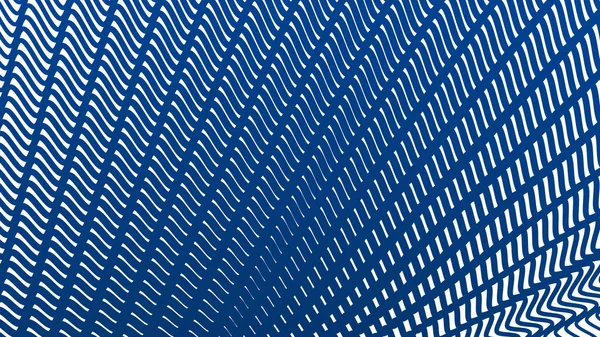 Mavi çizgiler soyut arkaplan dalgaları yumuşak akış çizgileri modern dinamik desen tasarımı