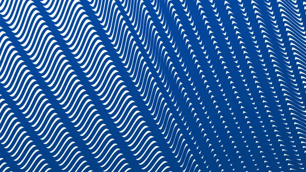 Mavi çizgiler soyut arkaplan dalgaları yumuşak akış çizgileri modern dinamik desen tasarımı