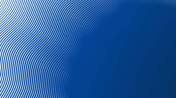 Mavi çizgiler soyut arkaplan dalgaları yumuşak akış çizgileri modern dinamik desen tasarımı