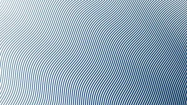 Mavi çizgiler soyut arkaplan dalgaları yumuşak akış çizgileri modern dinamik desen tasarımı