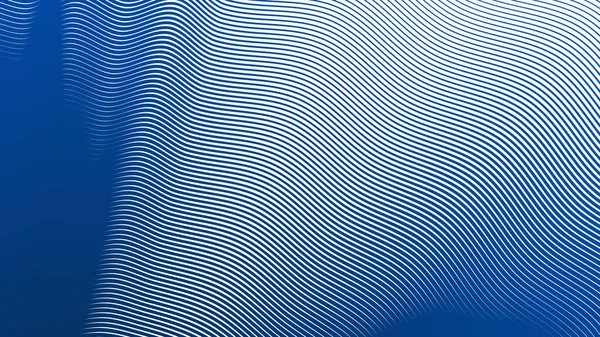 Mavi çizgiler soyut arkaplan dalgaları yumuşak akış çizgileri modern dinamik desen tasarımı