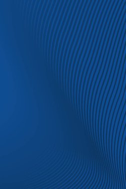 Yale mavi çizgileri soyut arkaplan zarif geometrik desen ve modern tasarım