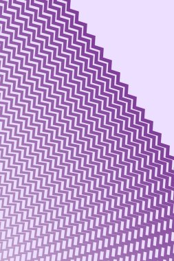Mor zigzag çizgileri modern geometrik desenli soyut arkaplan ve dinamik dizayn olan zigzag çizgileri modern geometrik desenli ve dinamik dizaynlı soyut arkaplan