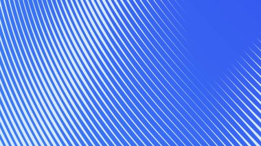 Mavi Gökyüzü Çizgileri Çizgisi Soyut Arkaplan Yumuşak Modern Asgari Akış Tasarımı