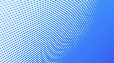 Mavi Gökyüzü Çizgileri Çizgisi Soyut Arkaplan Yumuşak Modern Asgari Akış Tasarımı