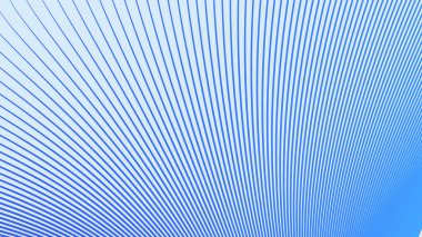 Mavi Gökyüzü Çizgileri Çizgisi Soyut Arkaplan Yumuşak Modern Asgari Akış Tasarımı