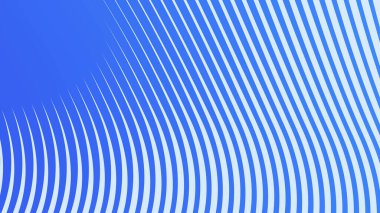 Mavi Gökyüzü Çizgileri Çizgisi Soyut Arkaplan Yumuşak Modern Asgari Akış Tasarımı