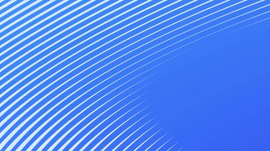 Mavi Gökyüzü Çizgileri Çizgisi Soyut Arkaplan Yumuşak Modern Asgari Akış Tasarımı