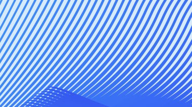 Mavi Gökyüzü Çizgileri Çizgisi Soyut Arkaplan Yumuşak Modern Asgari Akış Tasarımı