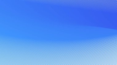 Mavi Gökyüzü Çizgileri Çizgisi Soyut Arkaplan Yumuşak Modern Asgari Akış Tasarımı