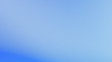Mavi Gökyüzü Çizgileri Çizgisi Soyut Arkaplan Yumuşak Modern Asgari Akış Tasarımı