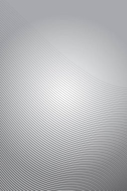 Siyah çizgili ve modern minimal tasarımlı gri gradyan arkaplan