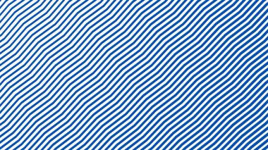 Modern Dinamik Geometrik Desen Tasarımı ile Mavi ve Beyaz Zigzag Çizgili Soyut Arkaplan