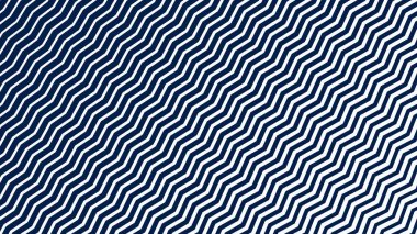 Modern Dinamik Geometrik Desen Tasarımı ile Mavi ve Beyaz Zigzag Çizgili Soyut Arkaplan