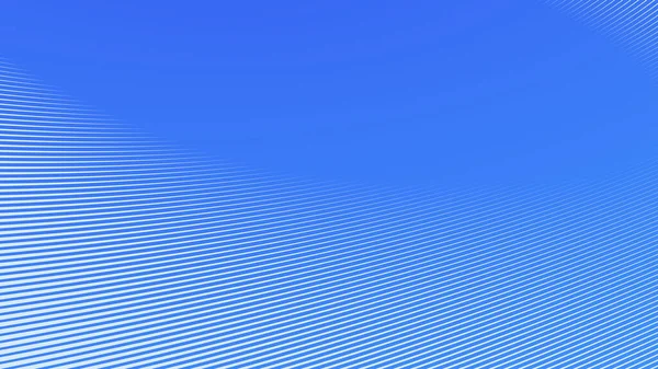 Mavi Gökyüzü Çizgileri Çizgisi Soyut Arkaplan Yumuşak Modern Asgari Akış Tasarımı