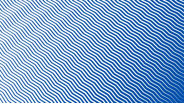 Modern Dinamik Geometrik Desen Tasarımı ile Mavi ve Beyaz Zigzag Çizgili Soyut Arkaplan