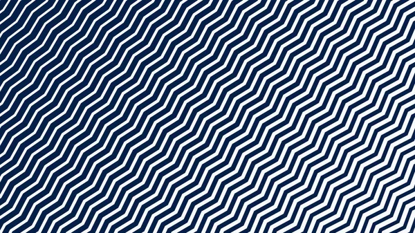 Modern Dinamik Geometrik Desen Tasarımı ile Mavi ve Beyaz Zigzag Çizgili Soyut Arkaplan