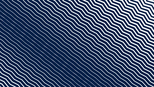Modern Dinamik Geometrik Desen Tasarımı ile Mavi ve Beyaz Zigzag Çizgili Soyut Arkaplan