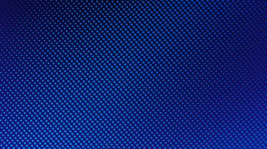 Modern Asgari Dijital Doku Tasarımı Biçiminde Mavi Gradyan